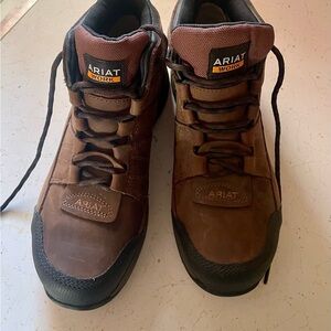 Ariat Women’s Brown and Black Work Boots